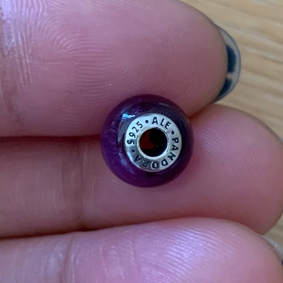 Retired Pandora ESSENCE Collection Faith Charm Sterling Silver 925 EUC - Picture 6 of 8